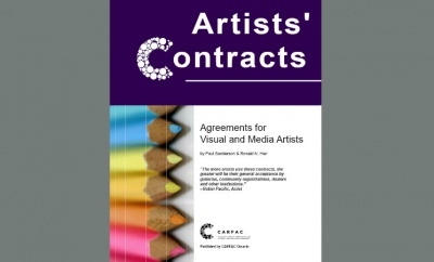 Artists’ Contracts: Agreements for Visual and Media Artists