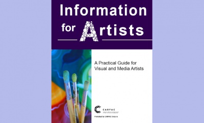 Information for Artists: A Practical Guide for Visual and Media Artists
