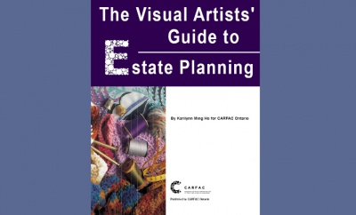 The Visual Artists' Guide to Estate Planning